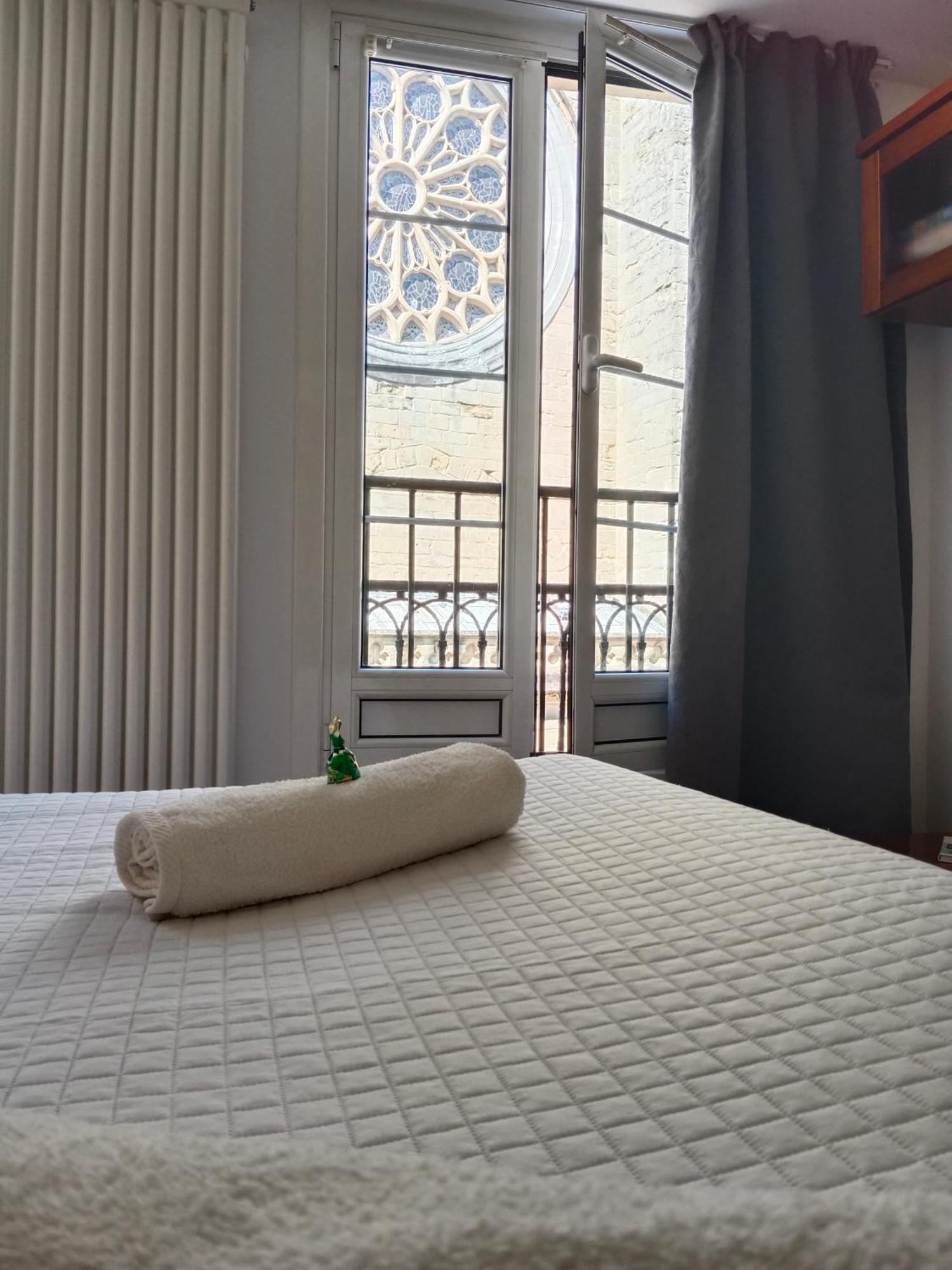 Pension San Vicente San Sebastián Zimmer foto