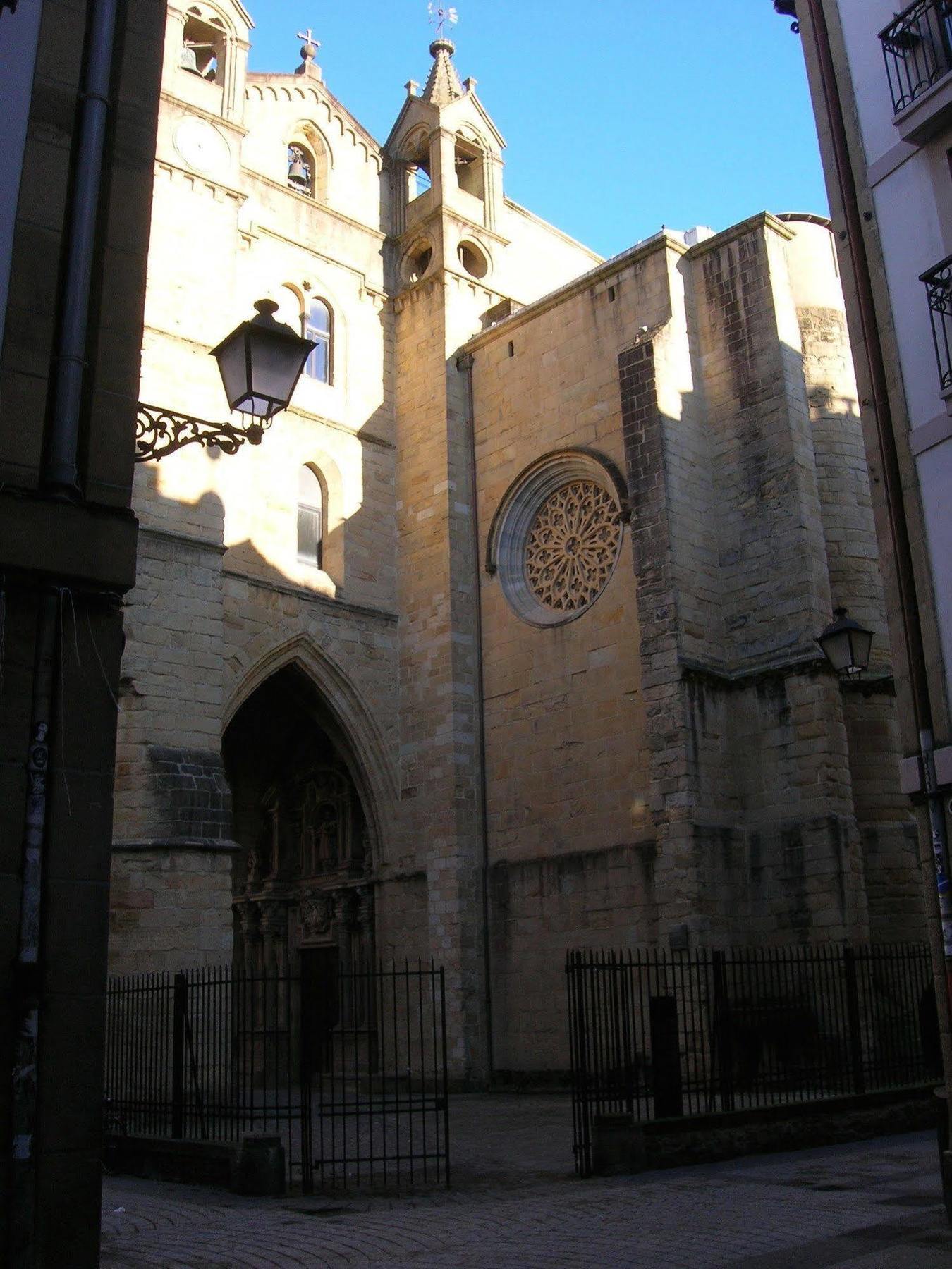 Pension San Vicente San Sebastián Exterior foto